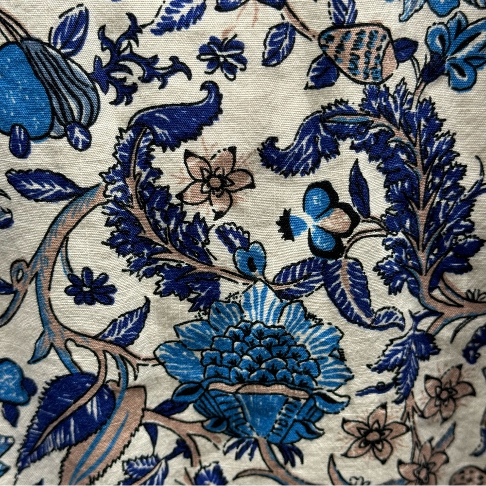 🌼SALE BOHO A LINE FLORAL DRESS - Picture 7 of 8